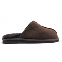 Thies Sheepskin Slipper Brown Men's Slippers